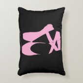 『ダンス・バレリーナ』 アクセントクッション (正面(垂直))