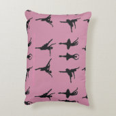 『ダンス・バレリーナ』 アクセントクッション (裏面(縦))