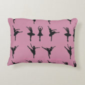 『ダンス・バレリーナ』 アクセントクッション (裏面)