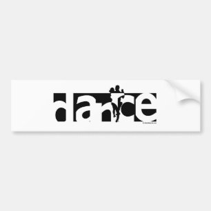 ダンス バンパーステッカー