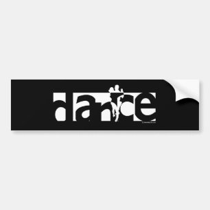 ダンス バンパーステッカー