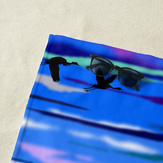 ダンス ビーチタオル (インサイチュ)