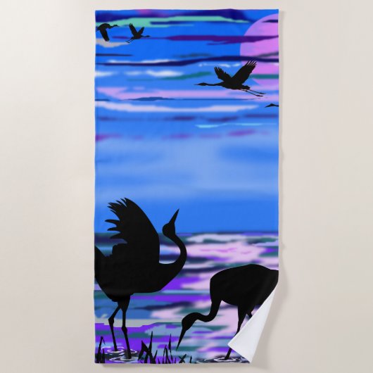 ダンス ビーチタオル (正面)