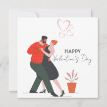 ダンス フィギュア バレンタインデー