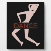 ダンス フォトプラーク (正面)