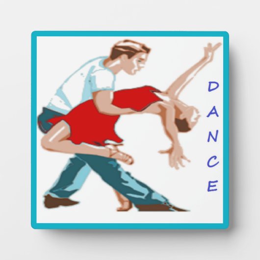 ダンス フォトプラーク (正面)