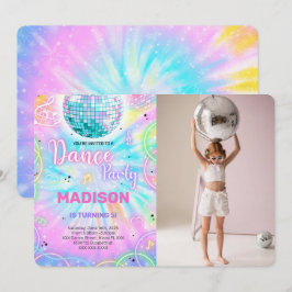 ダンス フォト 招待状