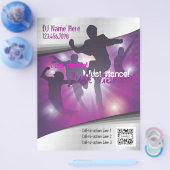 ダンス フライヤー テンプレート (シングル)