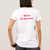 ダンス・フロアで! Tシャツ (裏面)