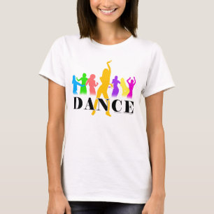 ダンス-ベビードールのTシャツ Tシャツ