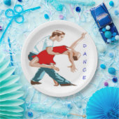 ダンス ペーパープレート (パーティー)