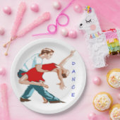 ダンス ペーパープレート (パーティー)