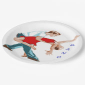 ダンス ペーパープレート (アングル)