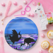 ダンス ペーパープレート (パーティー)