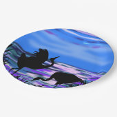 ダンス ペーパープレート (アングル)