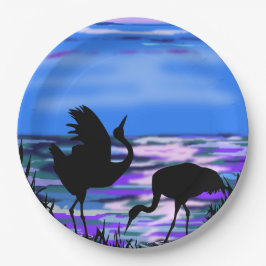 ダンス ペーパープレート