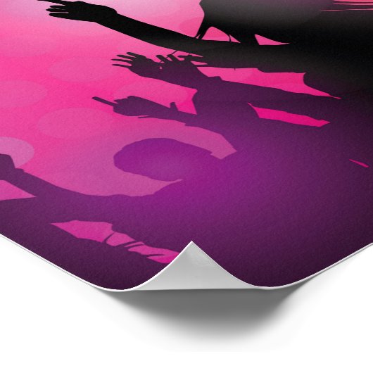 ダンス ポスター (角)