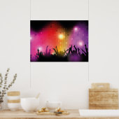 ダンス ポスター (キッチン)