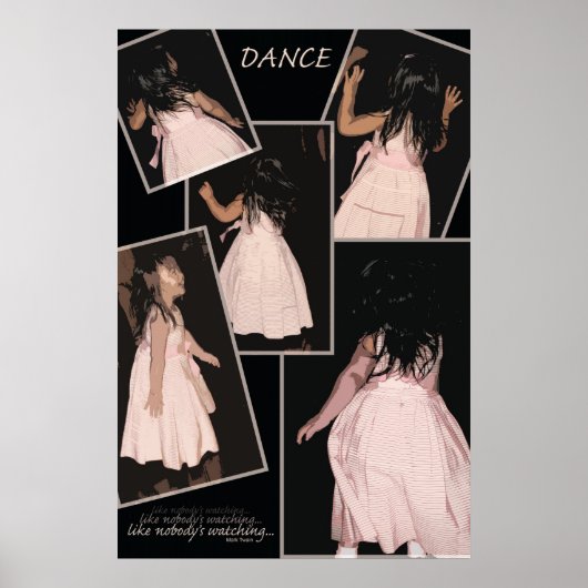ダンス… ポスター (正面)