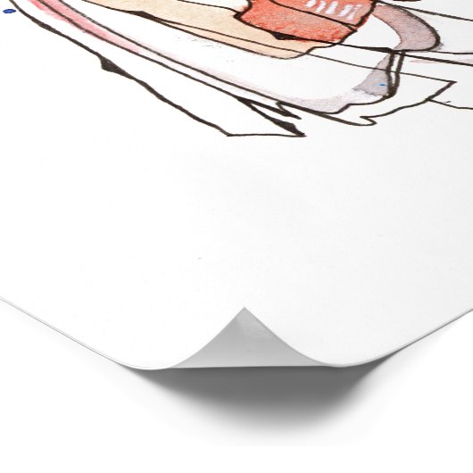 ダンス ポスター (角)