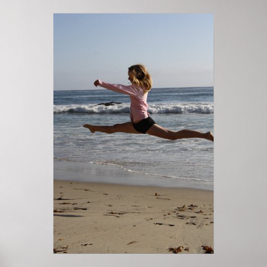 ダンス ポスター (正面)