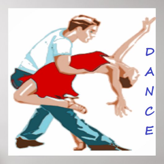 ダンス ポスター (正面)
