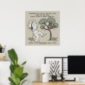 ダンス ポスター (ホームオフィス)