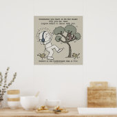 ダンス ポスター (キッチン)