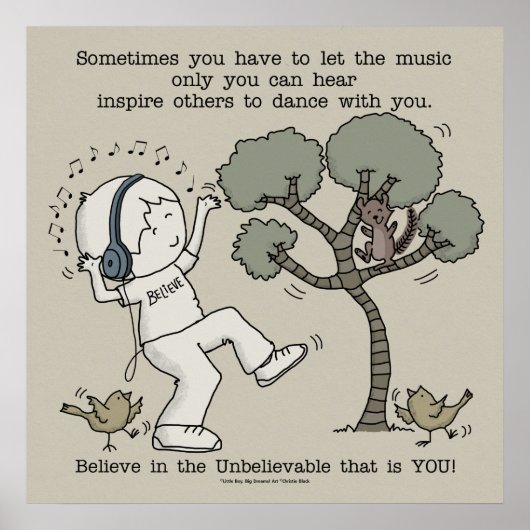 ダンス ポスター (正面)