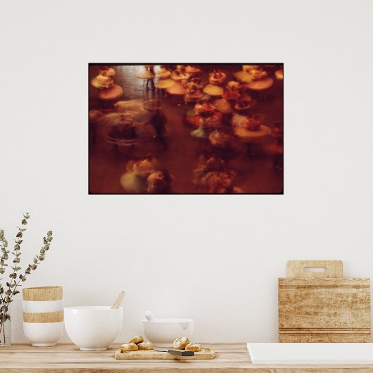 ダンス ポスター (キッチン)