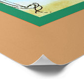 ダンス ポスター (角)