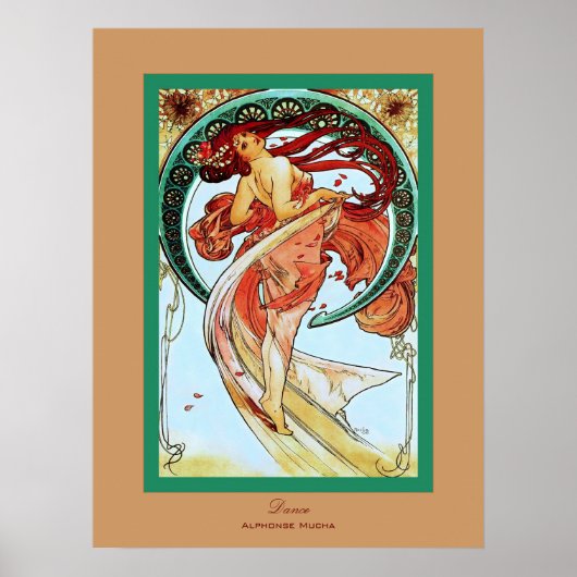 ダンス ポスター (正面)