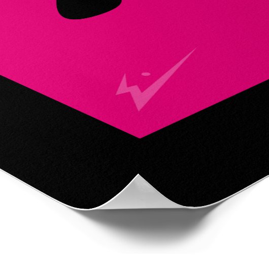 ダンス ポスター (角)