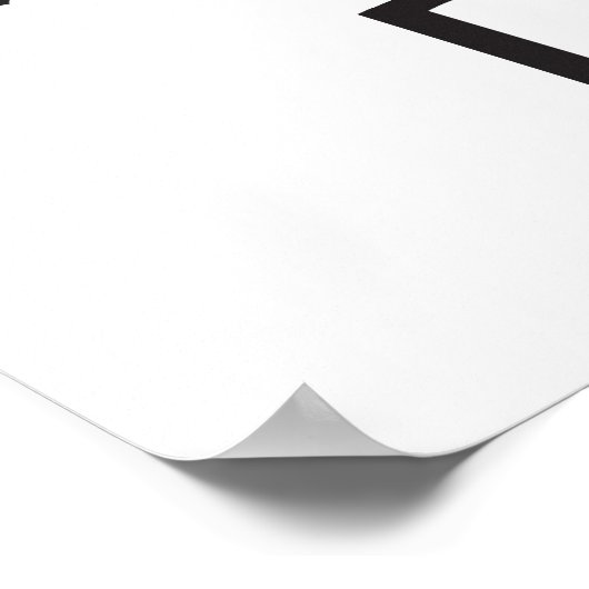 ダンス ポスター (角)