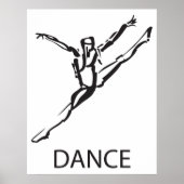 ダンス ポスター (正面)