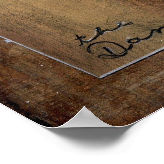 ダンス ポスター (角)