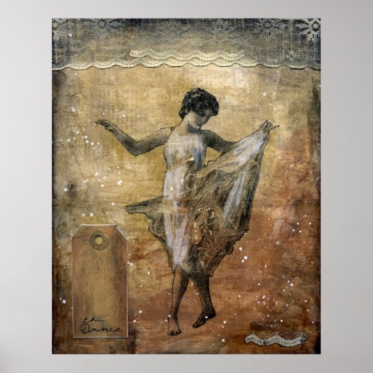 ダンス ポスター (正面)
