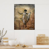 ダンス ポスター (キッチン)