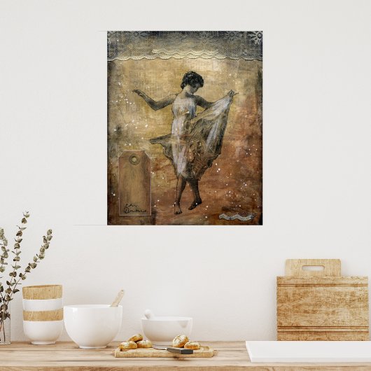 ダンス ポスター (キッチン)