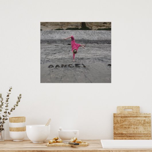 ダンス ポスター (キッチン)