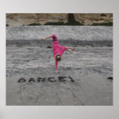 ダンス ポスター (正面)