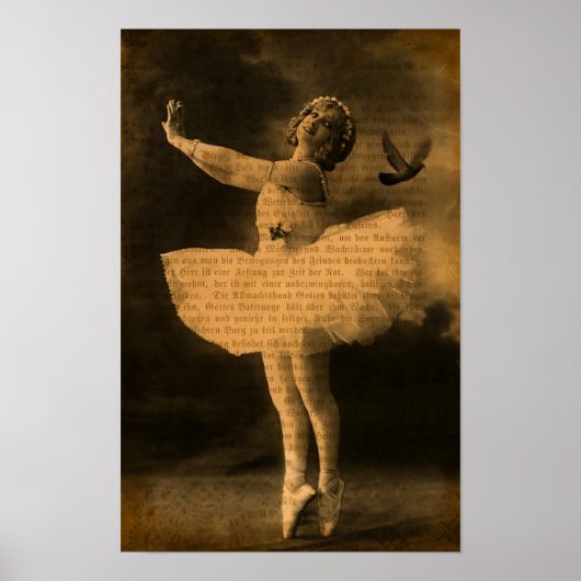 ダンス ポスター (正面)