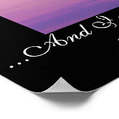 ダンス ポスター (角)