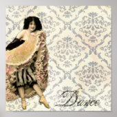 ダンス ポスター (正面)