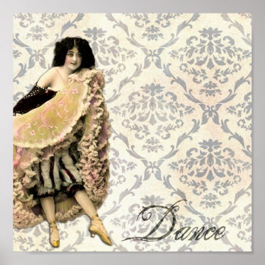 ダンス ポスター (正面)