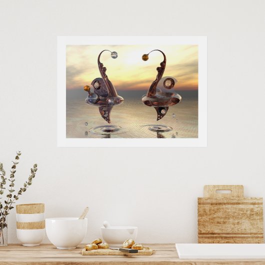 ダンス ポスター (キッチン)