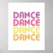 ダンス ポスター (正面)