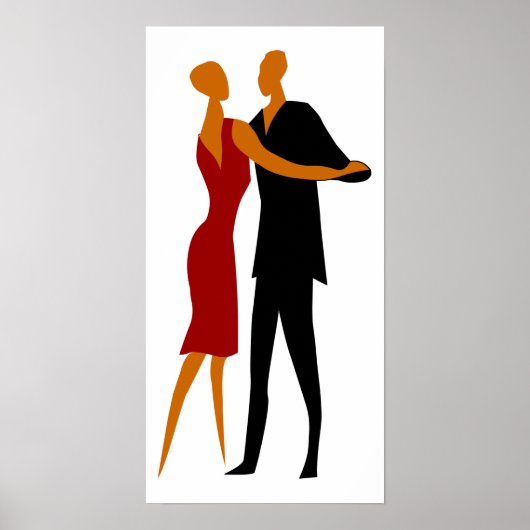 ダンス ポスター (正面)