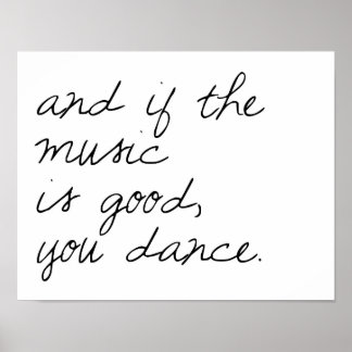 ダンス ポスター