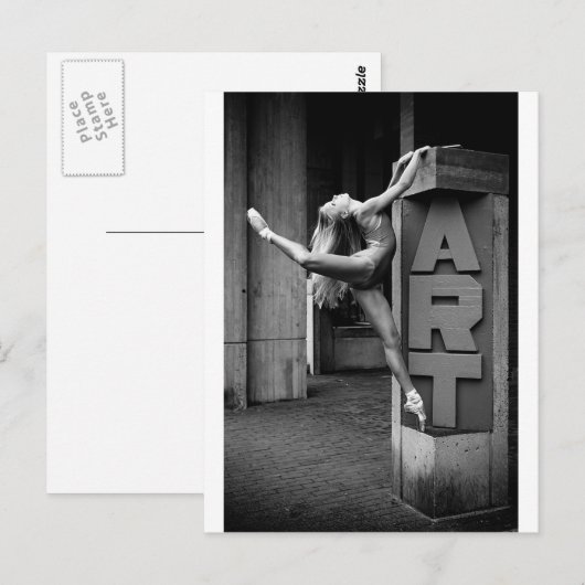 ダンス！ ポストカード (正面/裏面)